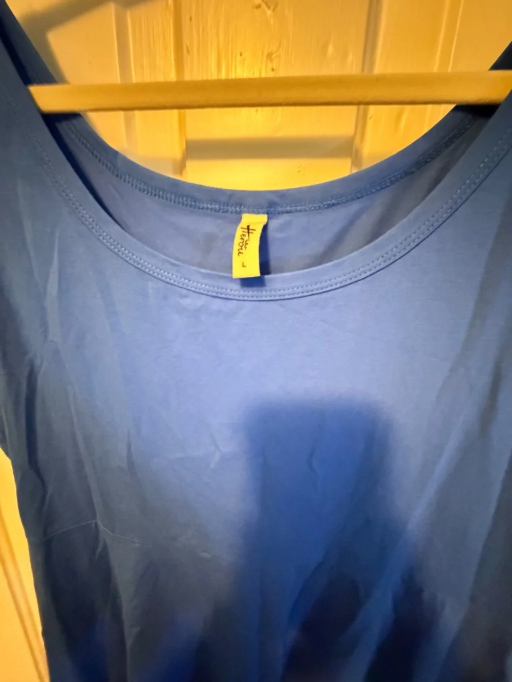 Basic Blue Dress - Picture 3 of 7